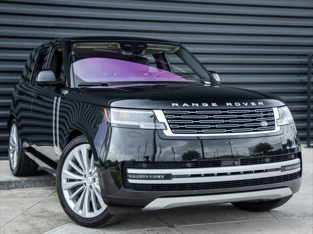 used 2023 Land Rover Range Rover car, priced at $127,991