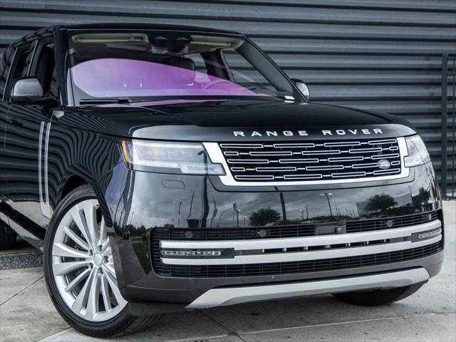 used 2023 Land Rover Range Rover car, priced at $127,991