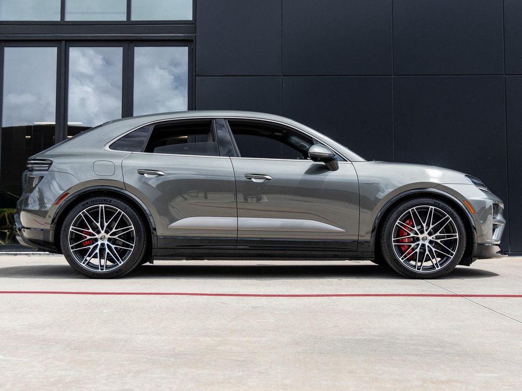 new 2025 Porsche Macan car, priced at $134,645