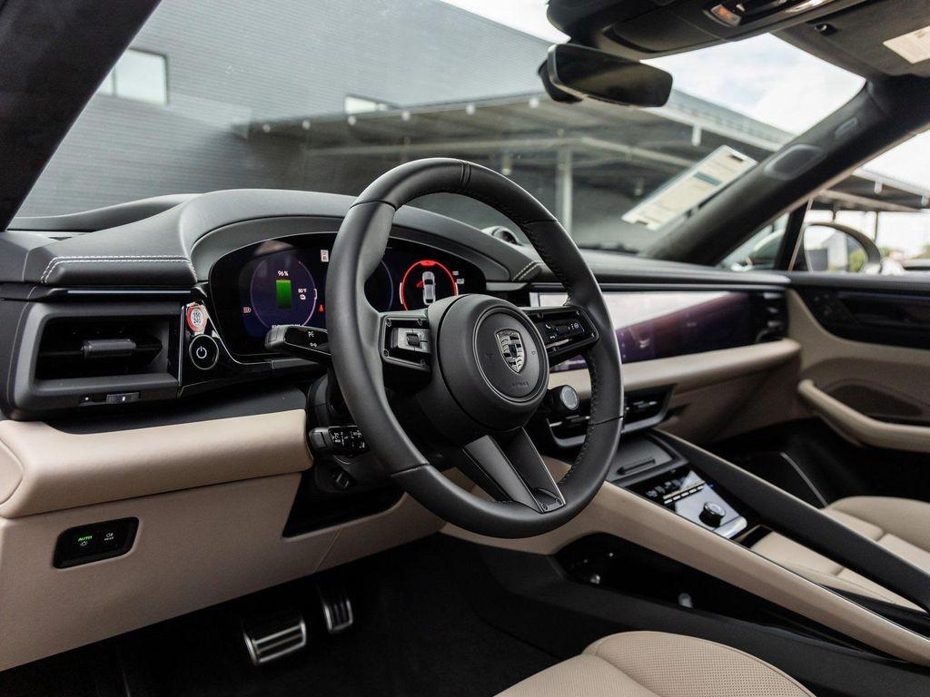new 2025 Porsche Macan car, priced at $134,645