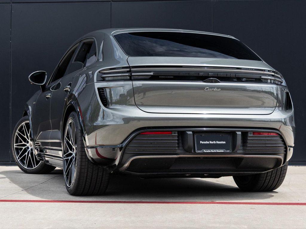 new 2025 Porsche Macan car, priced at $134,645