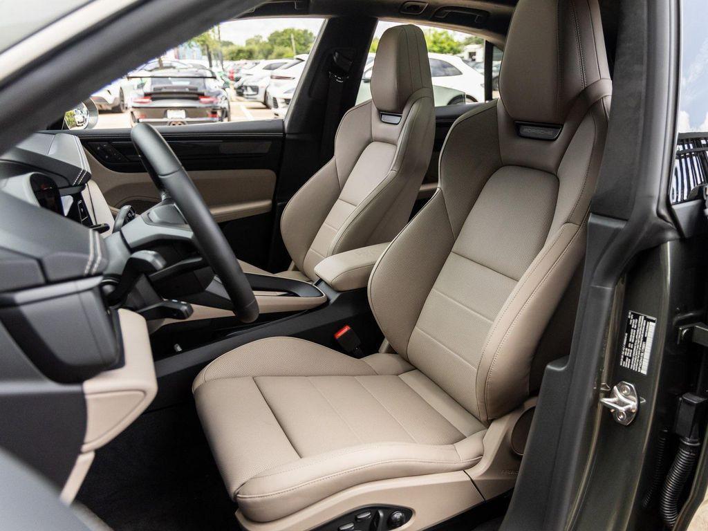 new 2025 Porsche Macan car, priced at $134,645