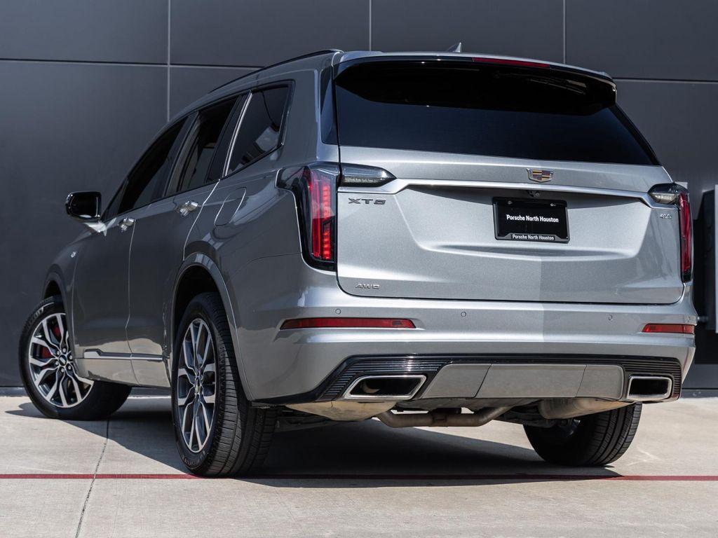 used 2023 Cadillac XT6 car, priced at $34,891