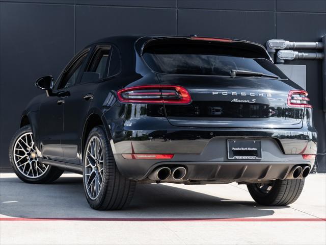 used 2017 Porsche Macan car, priced at $29,991