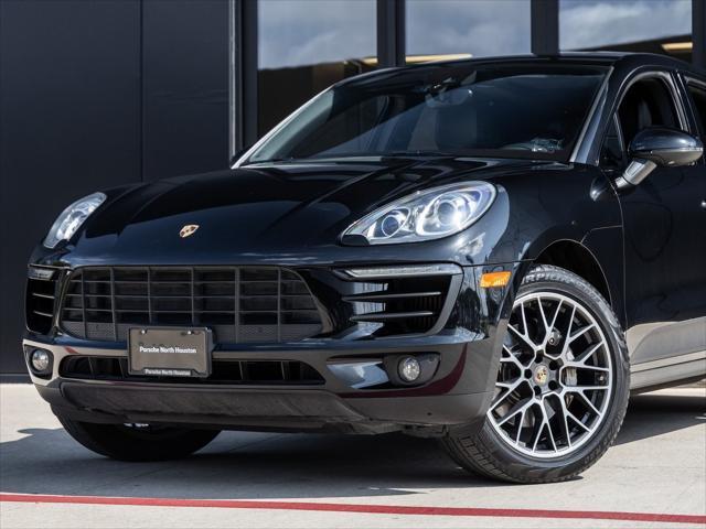 used 2017 Porsche Macan car, priced at $29,991