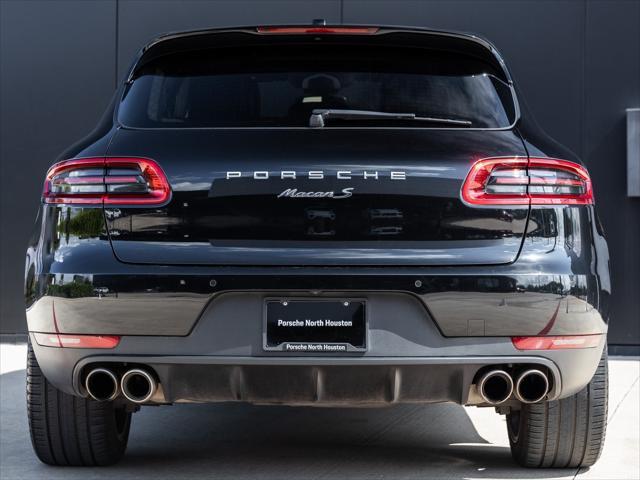 used 2017 Porsche Macan car, priced at $29,991