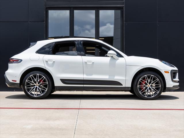 used 2022 Porsche Macan car, priced at $65,991