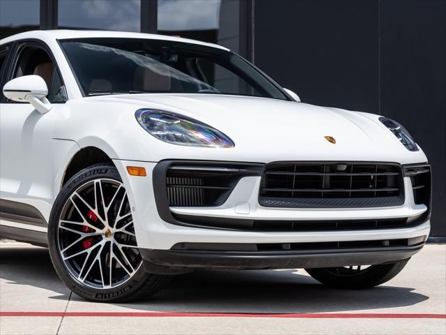 used 2022 Porsche Macan car, priced at $65,991