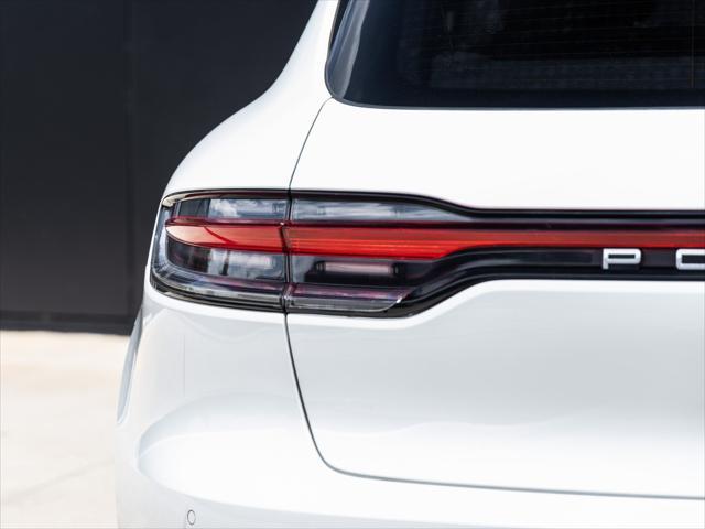 used 2022 Porsche Macan car, priced at $65,991