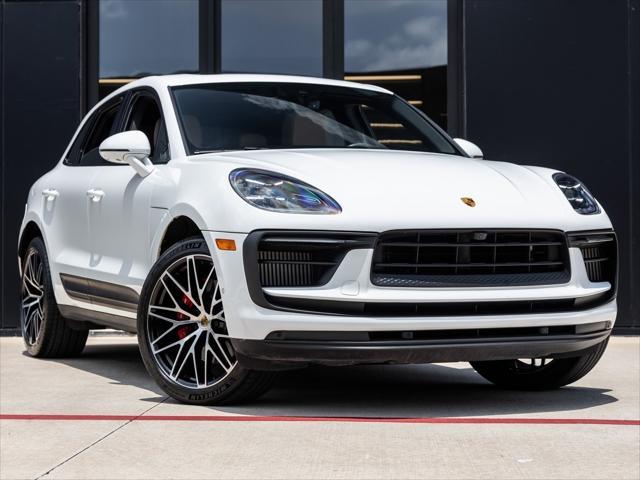 used 2022 Porsche Macan car, priced at $65,991