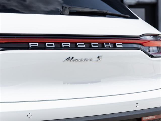 used 2022 Porsche Macan car, priced at $65,991