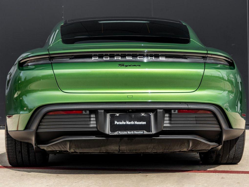 used 2022 Porsche Taycan car, priced at $55,991