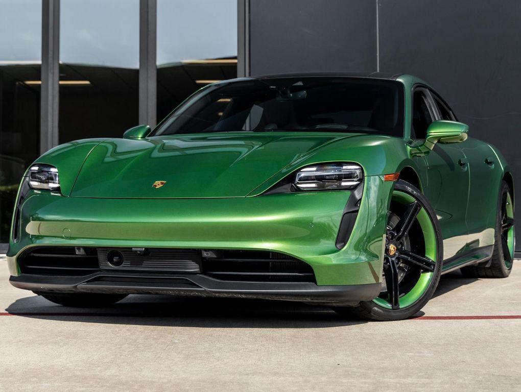 used 2022 Porsche Taycan car, priced at $55,991