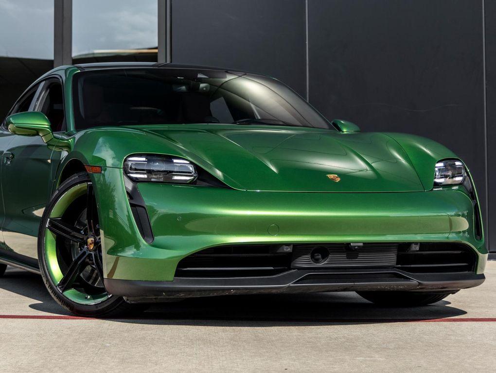 used 2022 Porsche Taycan car, priced at $55,991