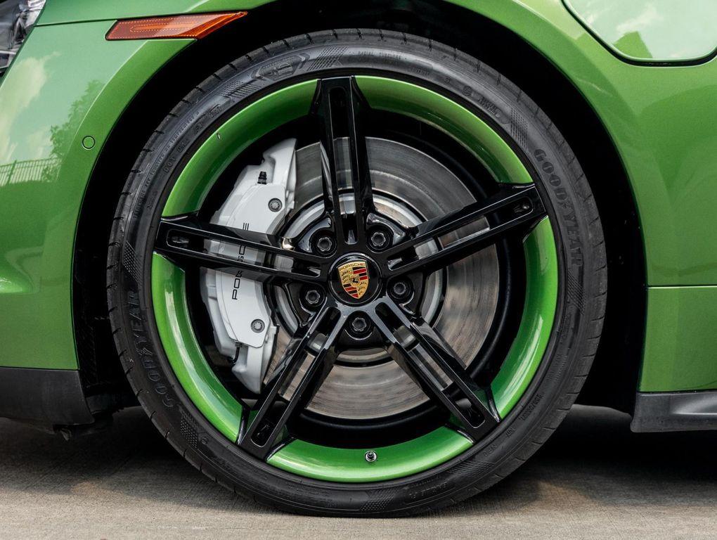 used 2022 Porsche Taycan car, priced at $55,991