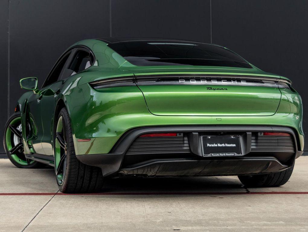 used 2022 Porsche Taycan car, priced at $55,991