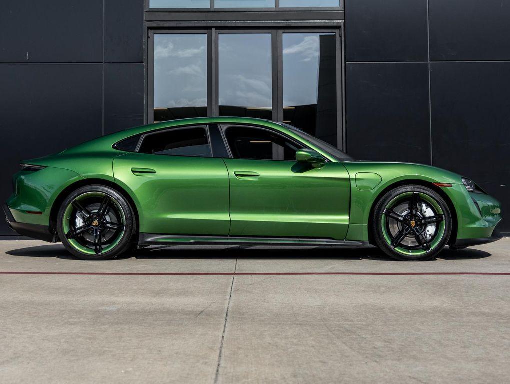 used 2022 Porsche Taycan car, priced at $55,991