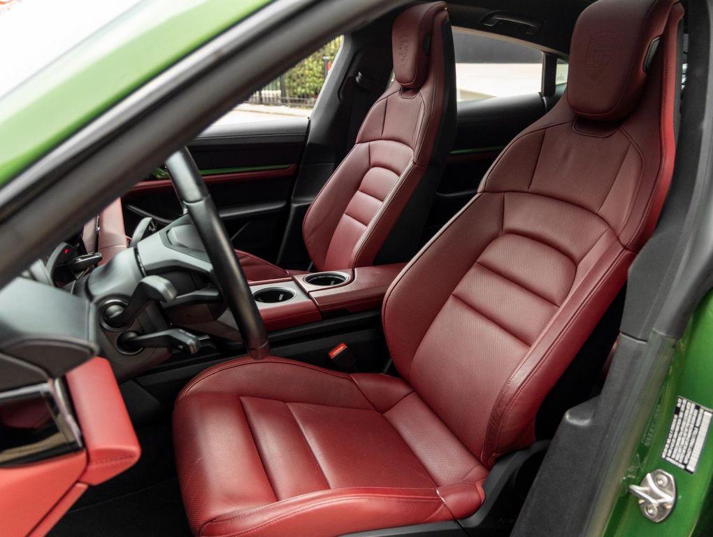 used 2022 Porsche Taycan car, priced at $55,991