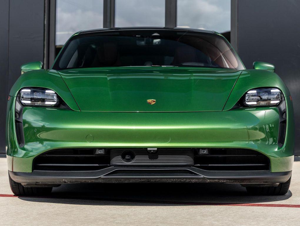 used 2022 Porsche Taycan car, priced at $55,991