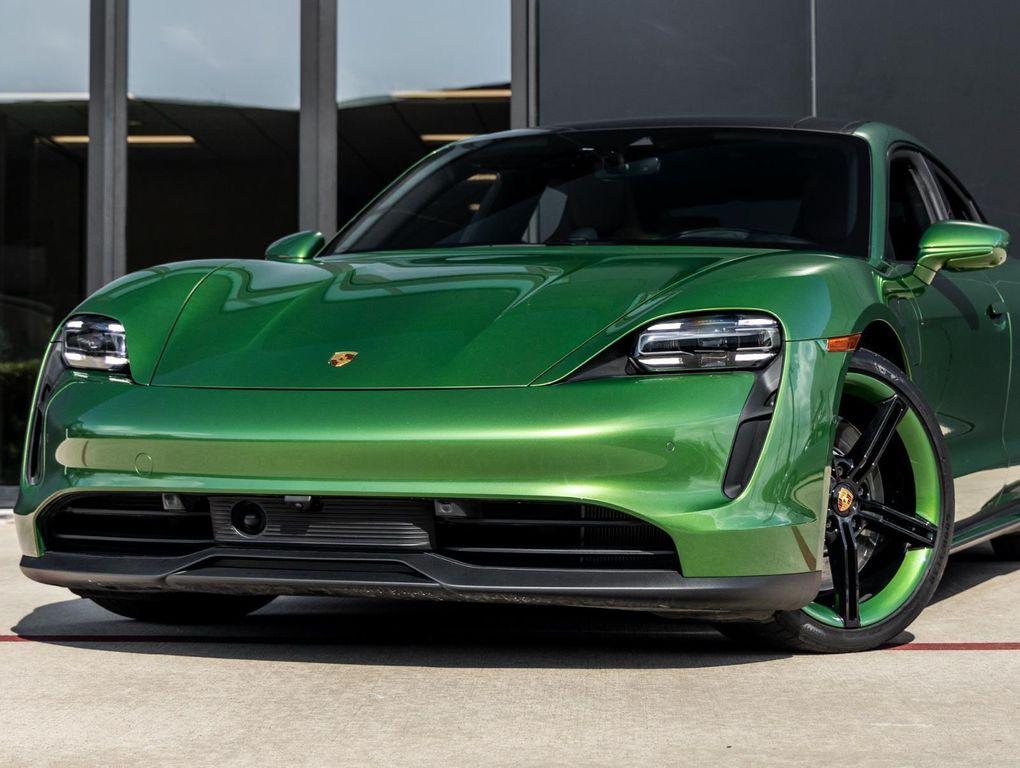 used 2022 Porsche Taycan car, priced at $55,991