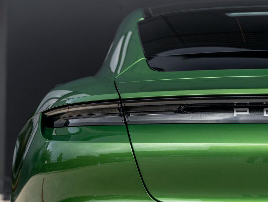 used 2022 Porsche Taycan car, priced at $55,991