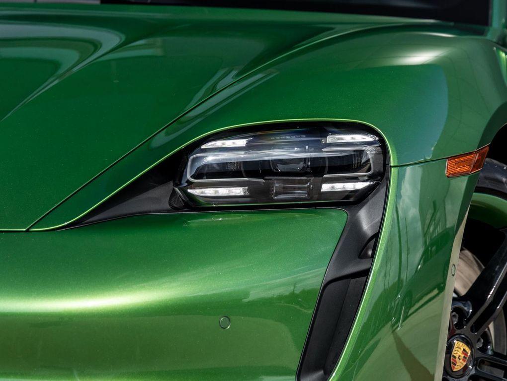 used 2022 Porsche Taycan car, priced at $55,991