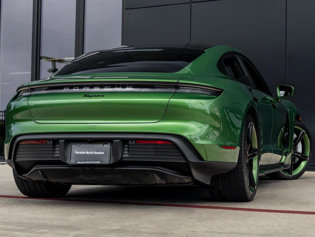 used 2022 Porsche Taycan car, priced at $55,991