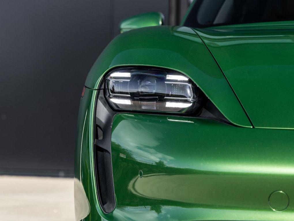 used 2022 Porsche Taycan car, priced at $55,991