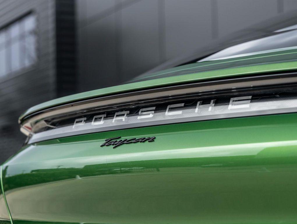 used 2022 Porsche Taycan car, priced at $55,991