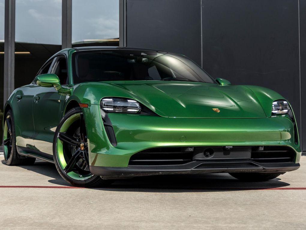 used 2022 Porsche Taycan car, priced at $55,991