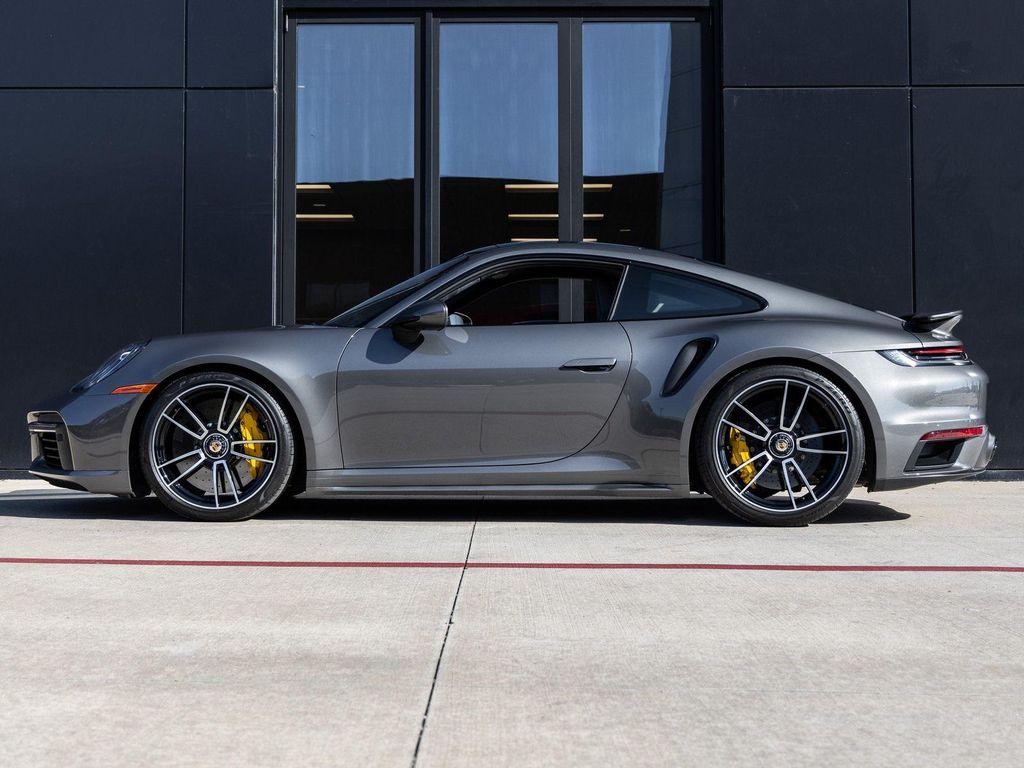 used 2021 Porsche 911 car, priced at $239,991