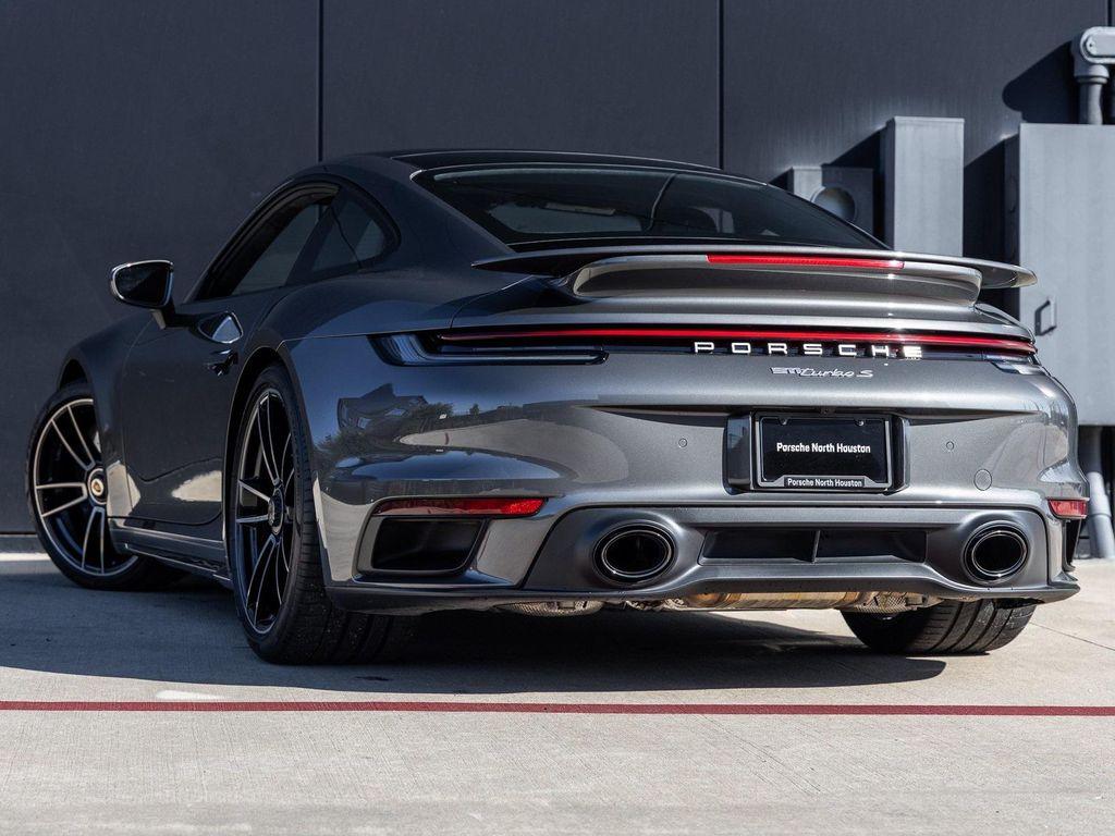 used 2021 Porsche 911 car, priced at $239,991