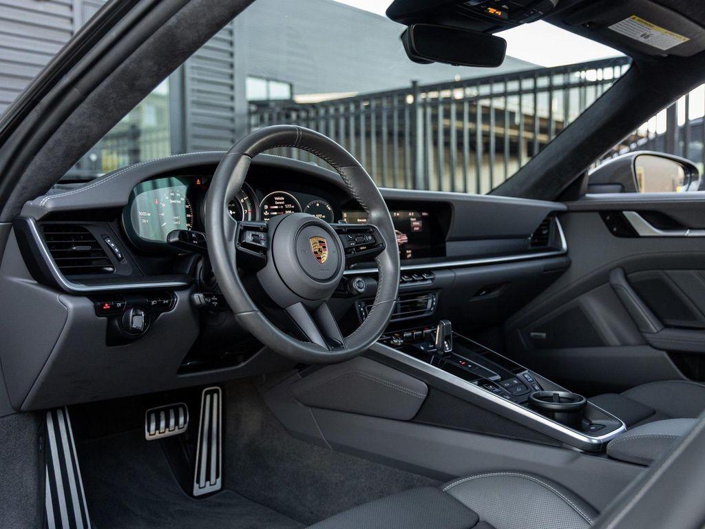 used 2021 Porsche 911 car, priced at $239,991