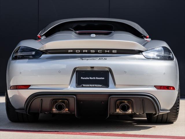 used 2025 Porsche 718 Spyder car, priced at $219,718