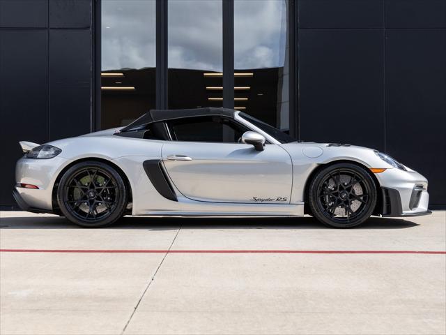 used 2025 Porsche 718 Spyder car, priced at $219,718