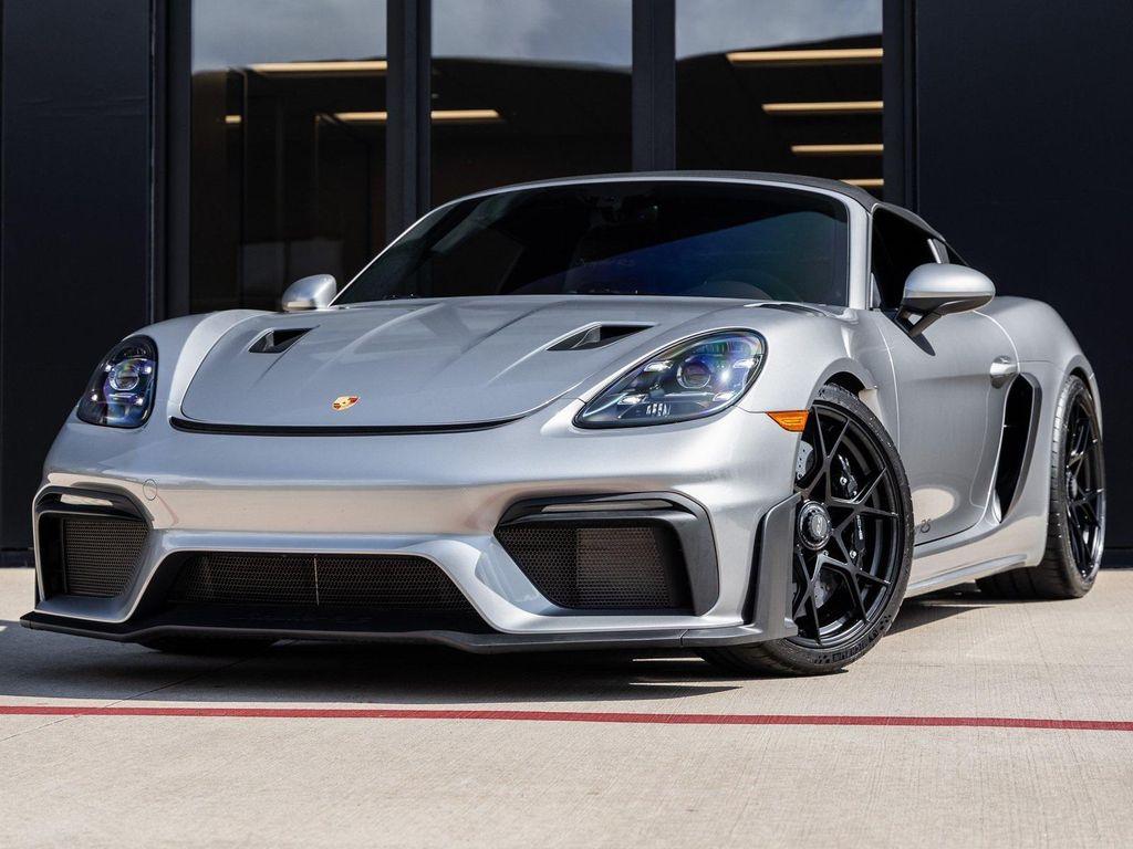used 2025 Porsche 718 Spyder car, priced at $210,718
