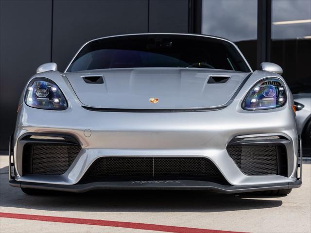 used 2025 Porsche 718 Spyder car, priced at $219,718