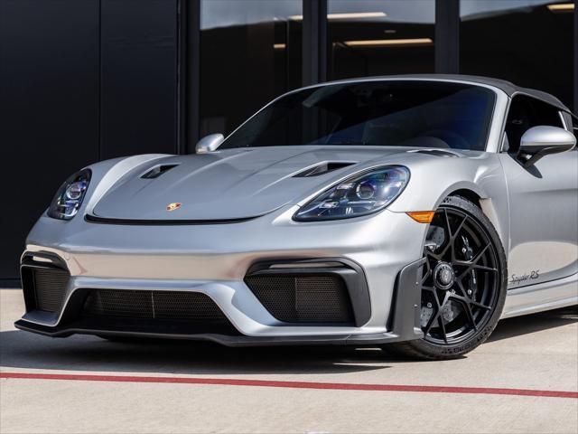 used 2025 Porsche 718 Spyder car, priced at $219,718