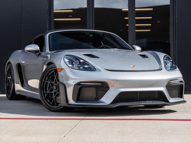 used 2025 Porsche 718 Spyder car, priced at $219,718
