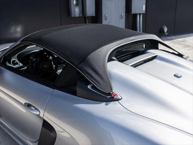 used 2025 Porsche 718 Spyder car, priced at $219,718