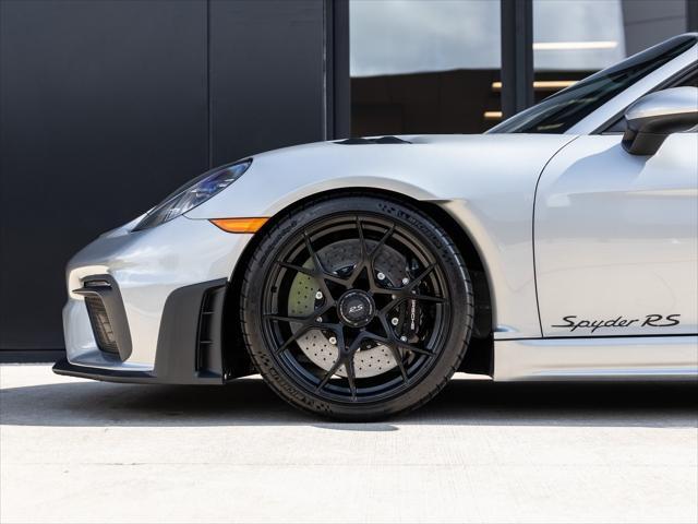 used 2025 Porsche 718 Spyder car, priced at $219,718