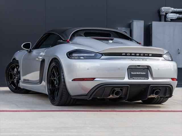 used 2025 Porsche 718 Spyder car, priced at $219,718