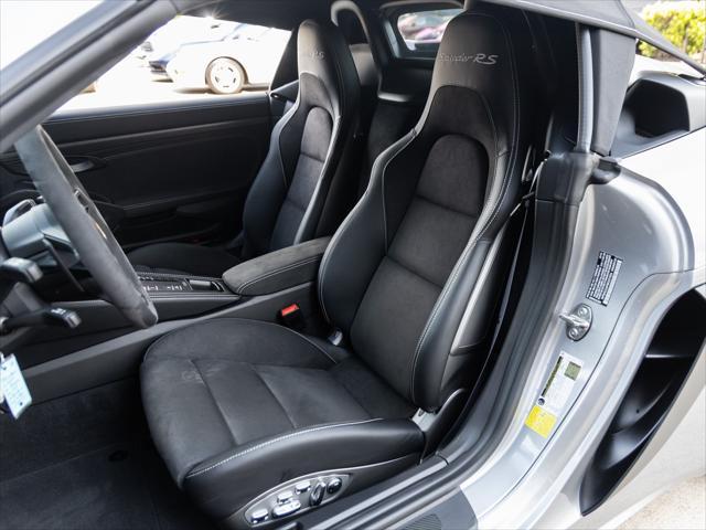 used 2025 Porsche 718 Spyder car, priced at $219,718