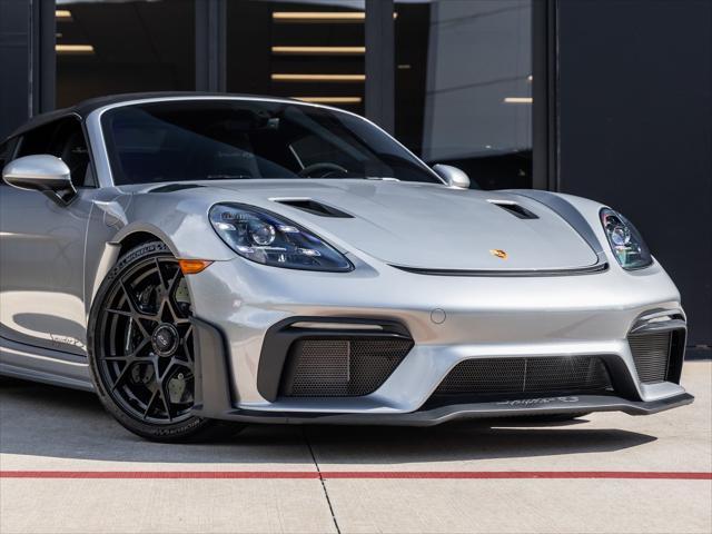 used 2025 Porsche 718 Spyder car, priced at $219,718