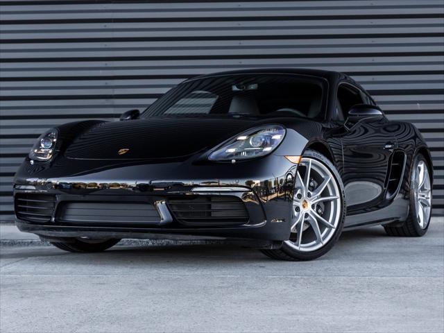 used 2024 Porsche 718 Cayman car, priced at $74,982