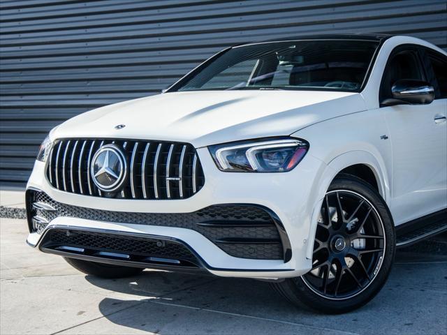 used 2022 Mercedes-Benz AMG GLE 53 car, priced at $71,491