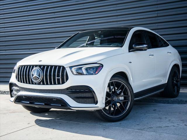 used 2022 Mercedes-Benz AMG GLE 53 car, priced at $71,491