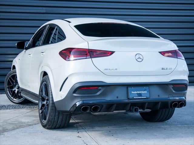 used 2022 Mercedes-Benz AMG GLE 53 car, priced at $71,491