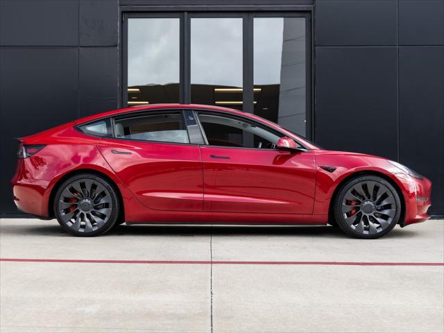 used 2021 Tesla Model 3 car, priced at $26,991