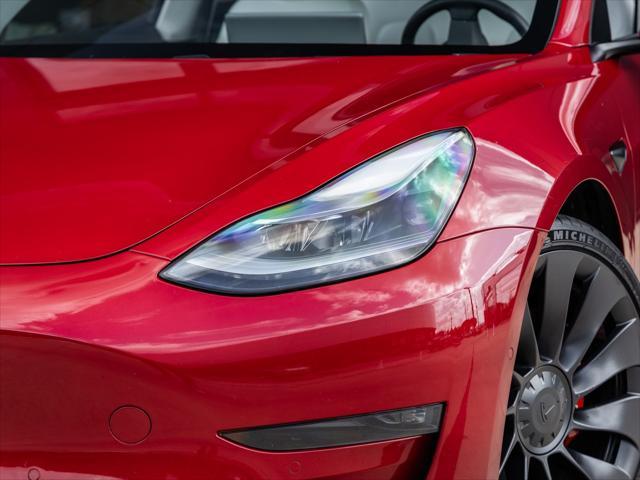 used 2021 Tesla Model 3 car, priced at $26,991